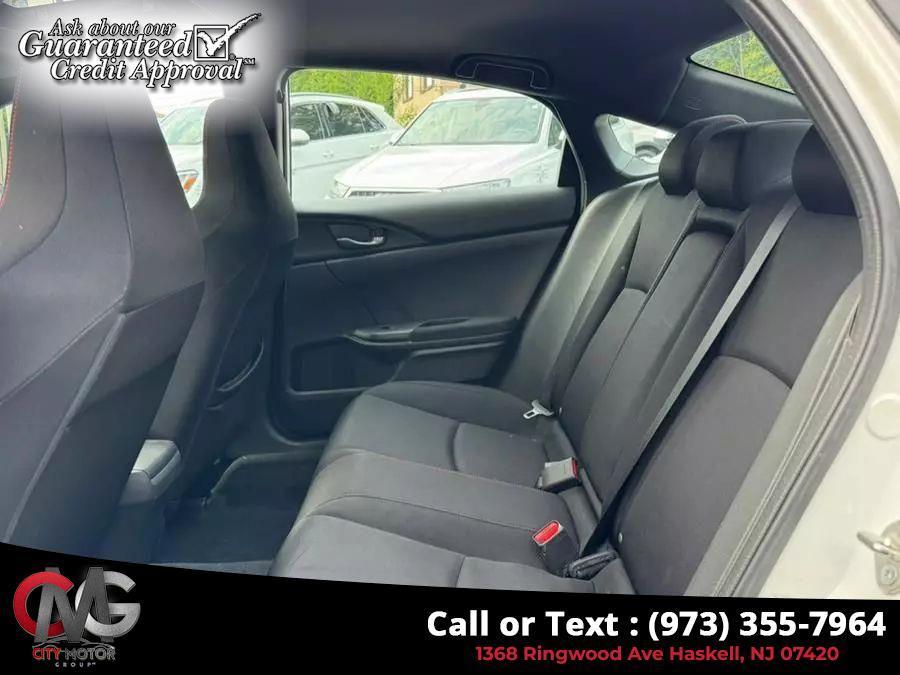 used 2020 Honda Civic Si car, priced at $17,995