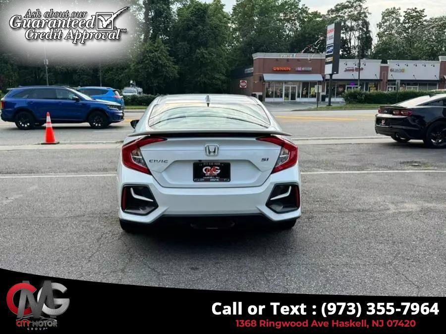 used 2020 Honda Civic Si car, priced at $17,995