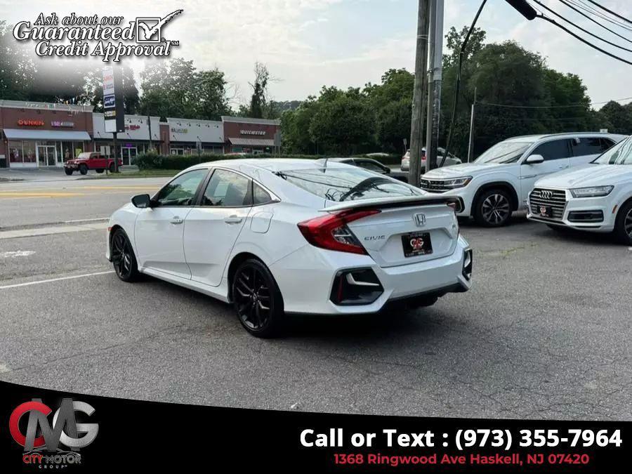 used 2020 Honda Civic Si car, priced at $17,995