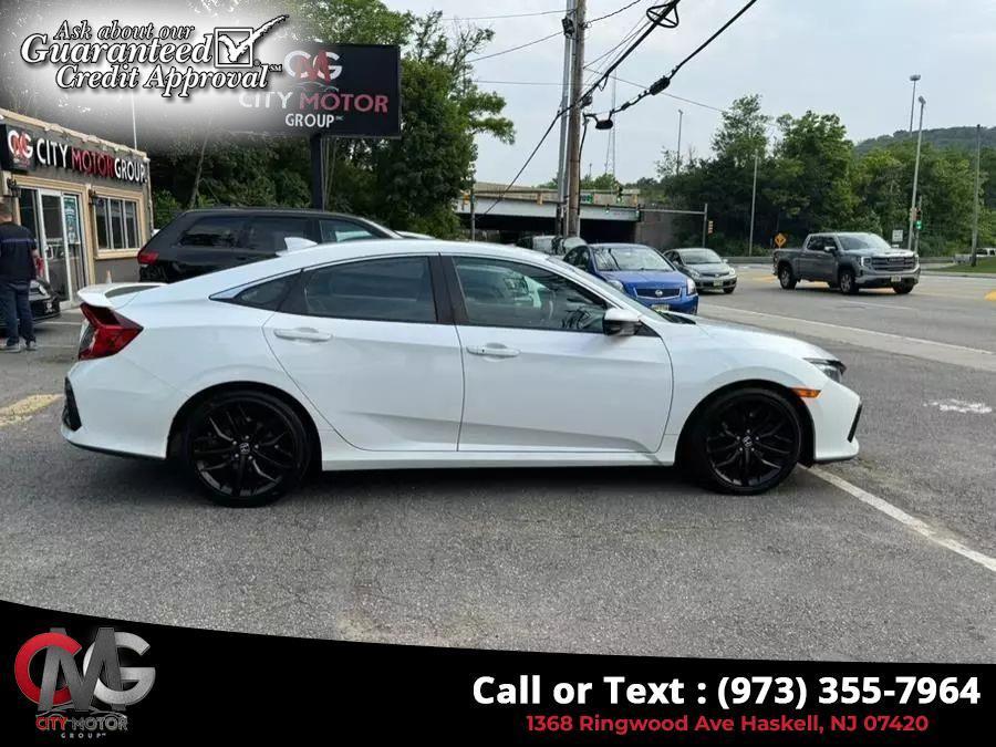 used 2020 Honda Civic Si car, priced at $17,995