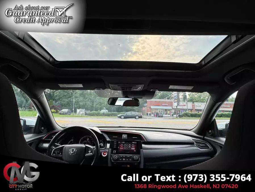 used 2020 Honda Civic Si car, priced at $17,995