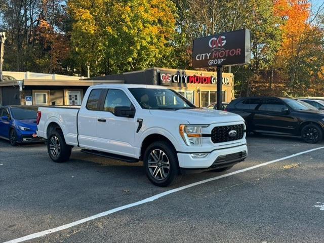 used 2021 Ford F-150 car, priced at $27,495