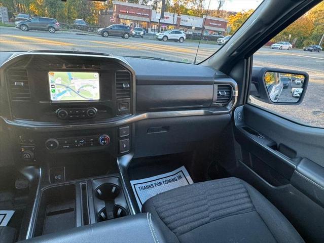 used 2021 Ford F-150 car, priced at $27,495