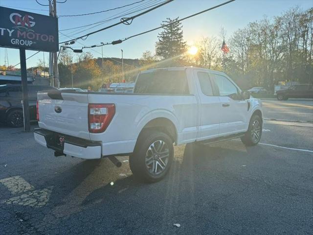 used 2021 Ford F-150 car, priced at $26,995