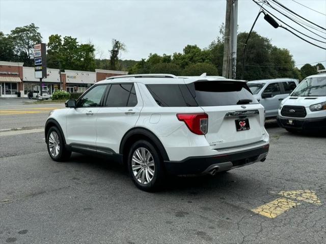 used 2020 Ford Explorer car, priced at $22,870