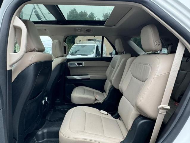 used 2020 Ford Explorer car, priced at $22,870