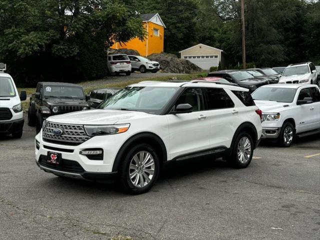 used 2020 Ford Explorer car, priced at $22,870