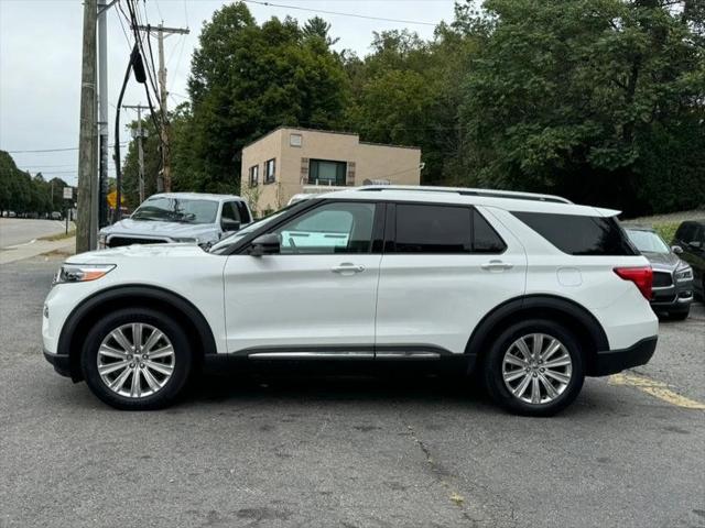 used 2020 Ford Explorer car, priced at $22,870