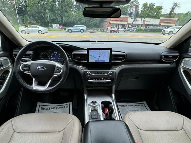 used 2020 Ford Explorer car, priced at $22,870