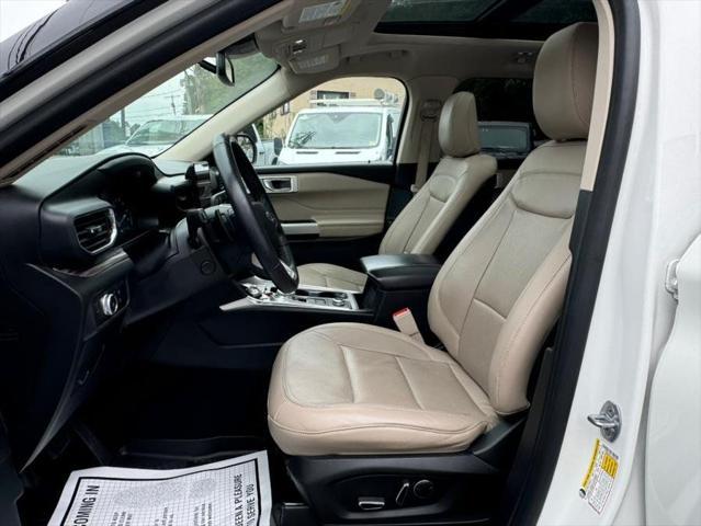 used 2020 Ford Explorer car, priced at $22,870