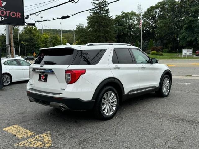 used 2020 Ford Explorer car, priced at $22,870