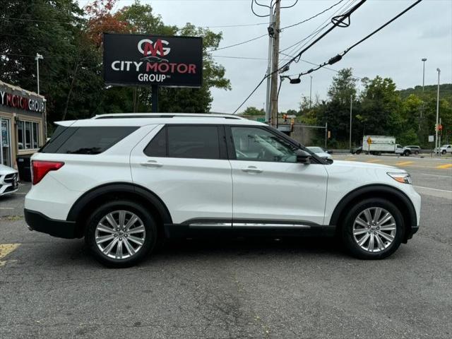 used 2020 Ford Explorer car, priced at $22,870