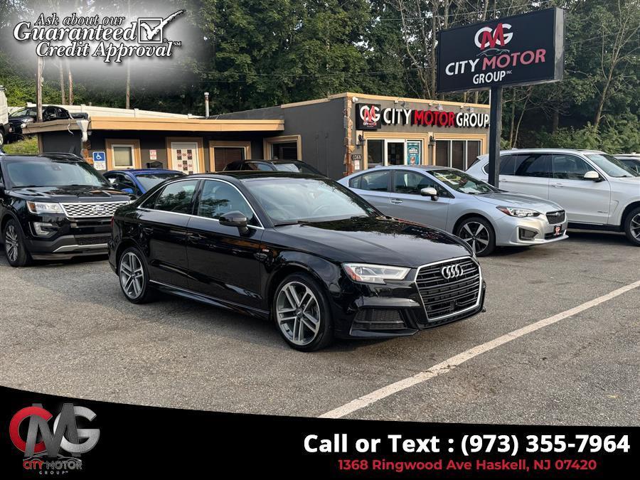 used 2018 Audi A3 car, priced at $16,995