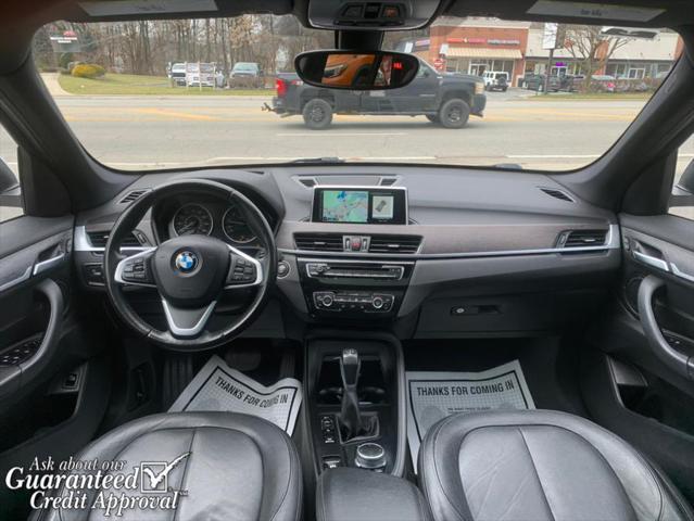 used 2017 BMW X1 car, priced at $14,895