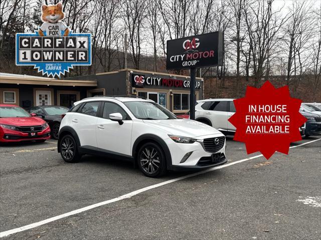 used 2017 Mazda CX-3 car, priced at $14,940