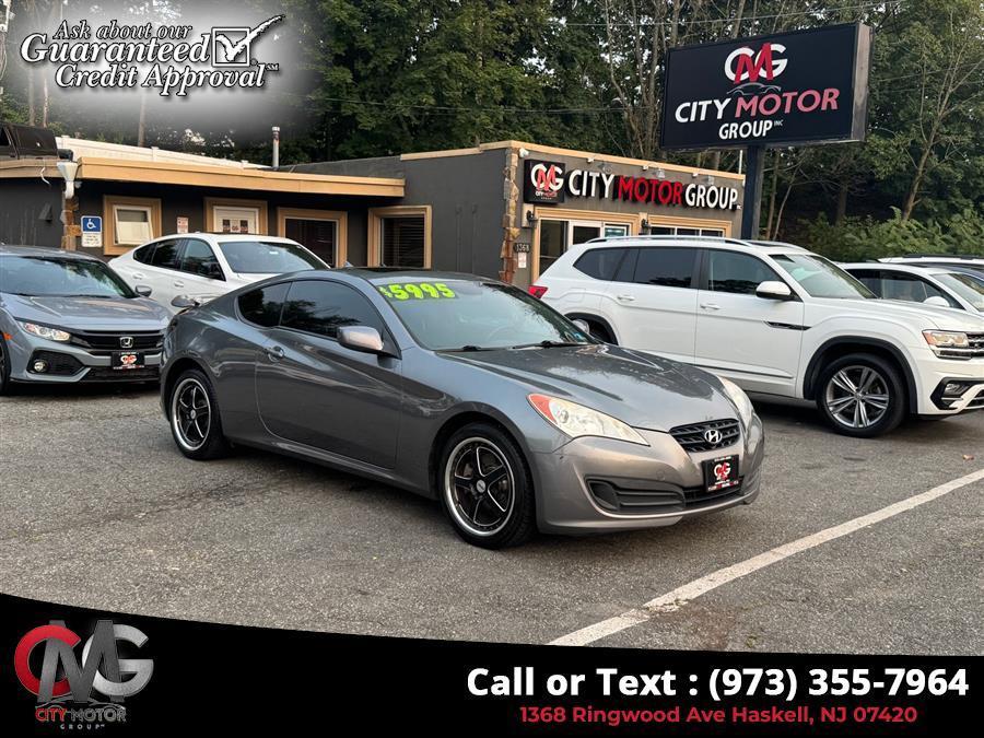 used 2010 Hyundai Genesis Coupe car, priced at $4,842