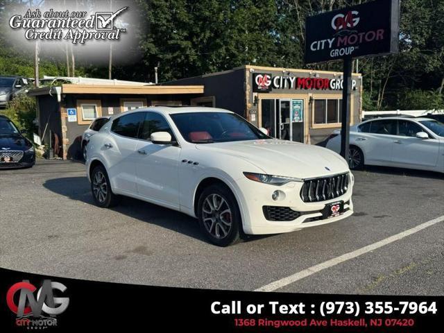 used 2017 Maserati Levante car, priced at $17,968