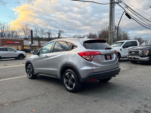 used 2018 Honda HR-V car, priced at $17,995