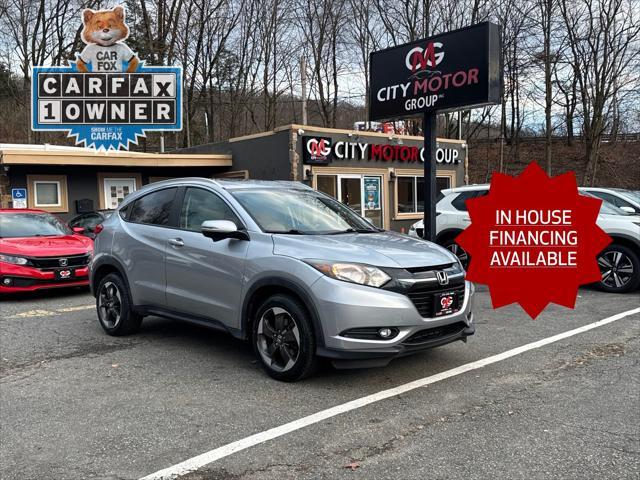 used 2018 Honda HR-V car, priced at $17,995