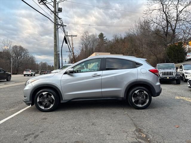 used 2018 Honda HR-V car, priced at $17,995