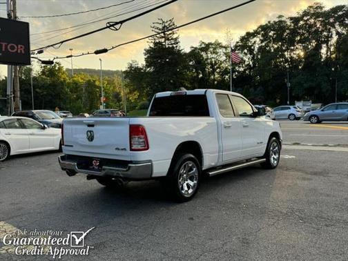 used 2021 Ram 1500 car, priced at $26,995