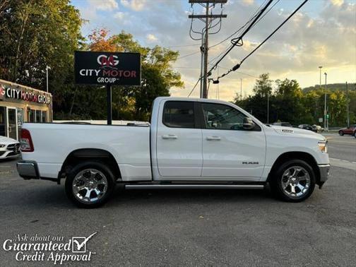 used 2021 Ram 1500 car, priced at $26,995