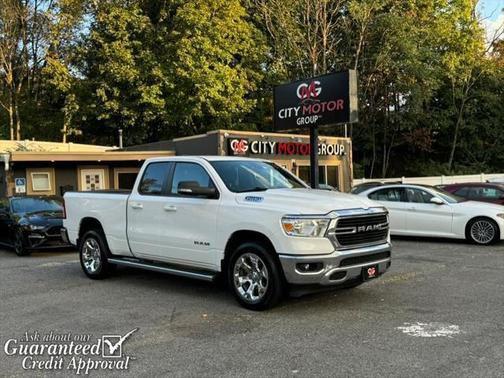 used 2021 Ram 1500 car, priced at $26,995