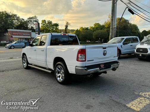 used 2021 Ram 1500 car, priced at $26,995