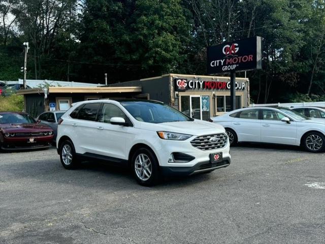 used 2021 Ford Edge car, priced at $20,495