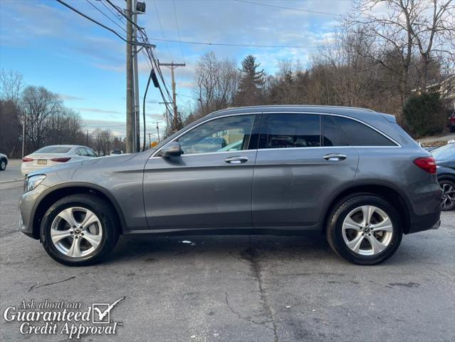 used 2018 Mercedes-Benz GLC 300 car, priced at $18,795