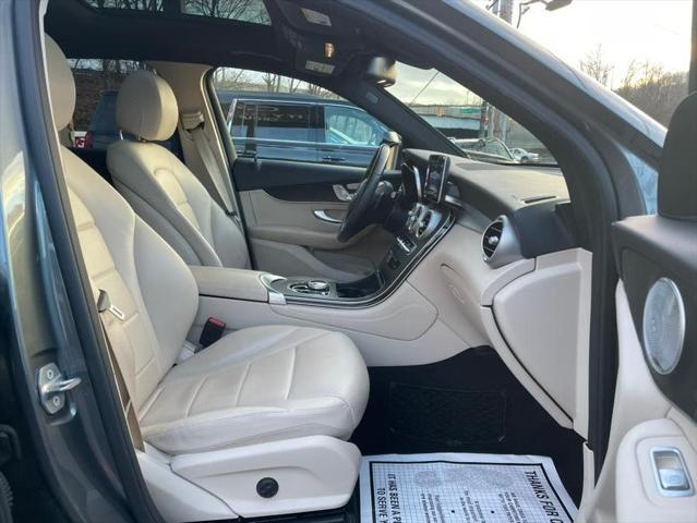 used 2018 Mercedes-Benz GLC 300 car, priced at $17,495