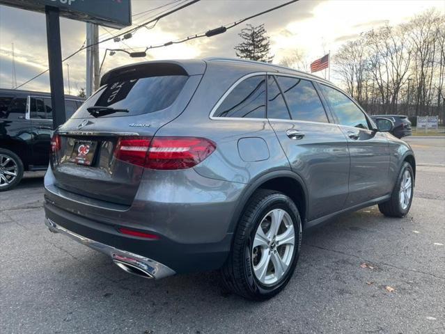 used 2018 Mercedes-Benz GLC 300 car, priced at $17,495