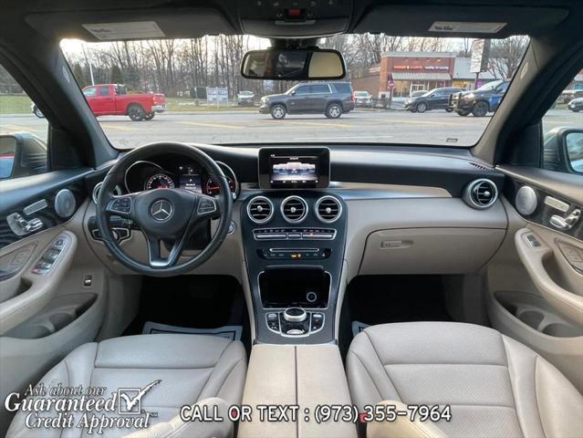 used 2018 Mercedes-Benz GLC 300 car, priced at $19,495