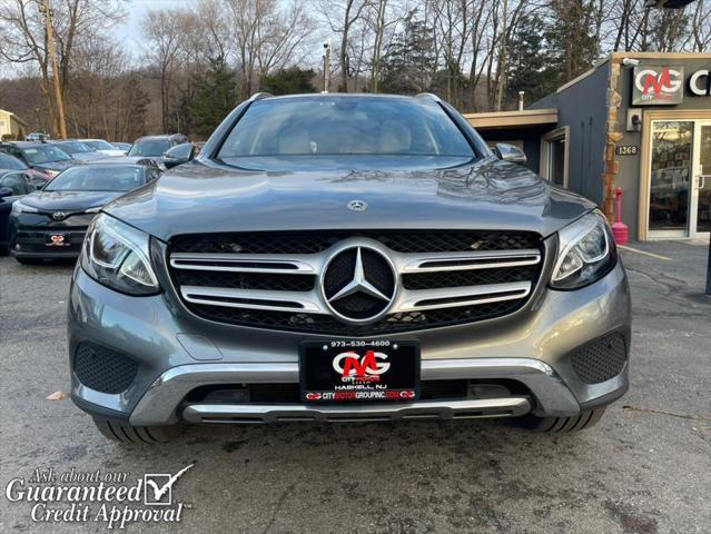 used 2018 Mercedes-Benz GLC 300 car, priced at $18,795