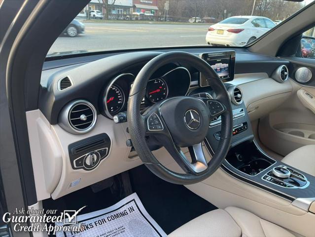 used 2018 Mercedes-Benz GLC 300 car, priced at $18,795