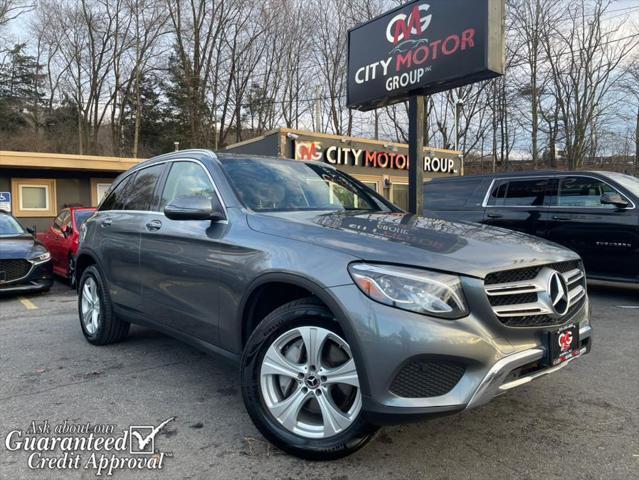 used 2018 Mercedes-Benz GLC 300 car, priced at $18,495