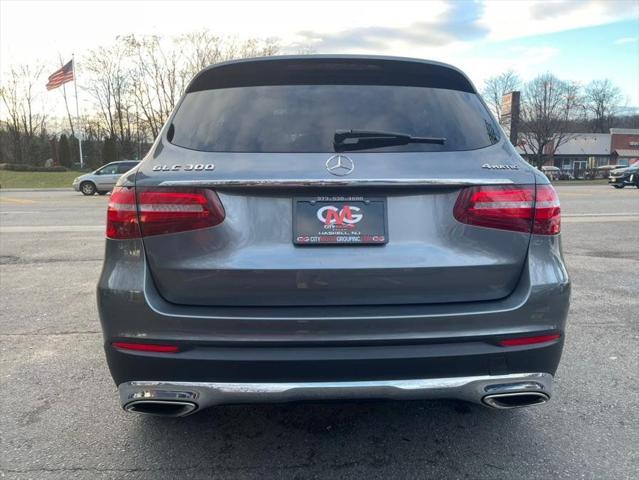 used 2018 Mercedes-Benz GLC 300 car, priced at $17,495