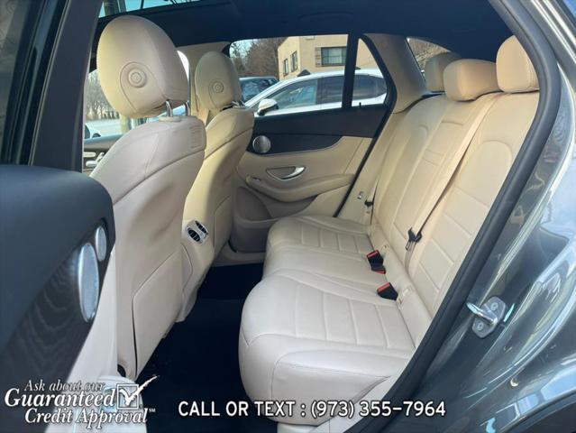 used 2018 Mercedes-Benz GLC 300 car, priced at $19,495