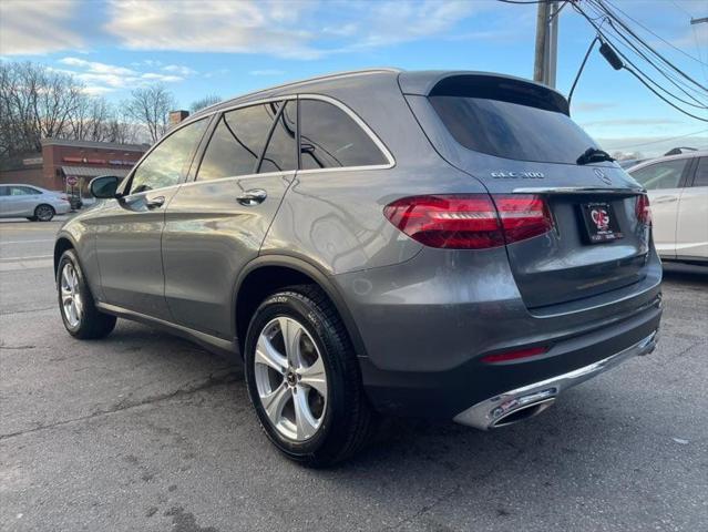 used 2018 Mercedes-Benz GLC 300 car, priced at $17,495