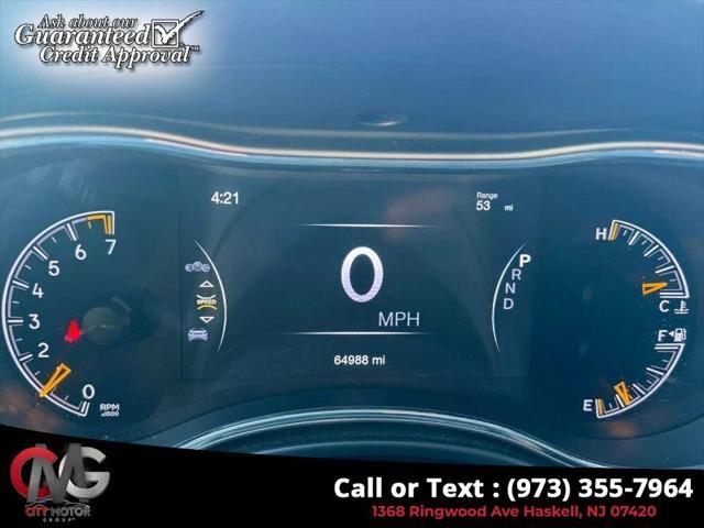 used 2021 Jeep Grand Cherokee car, priced at $20,348