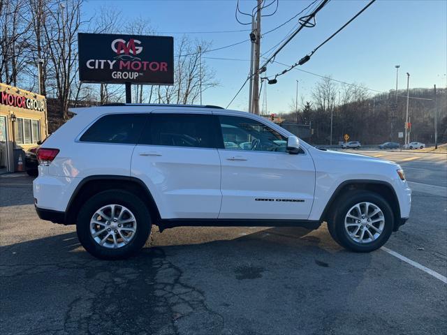 used 2021 Jeep Grand Cherokee car, priced at $21,785