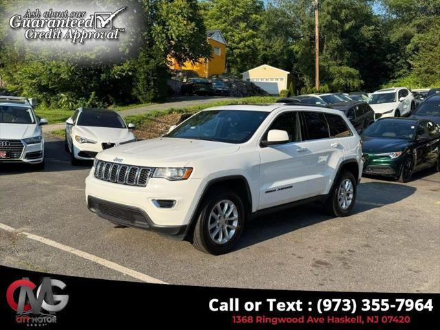 used 2021 Jeep Grand Cherokee car, priced at $20,348
