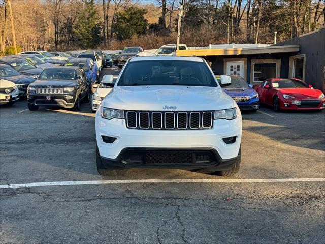 used 2021 Jeep Grand Cherokee car, priced at $21,785