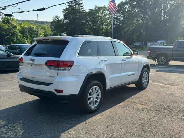 used 2021 Jeep Grand Cherokee car, priced at $20,490