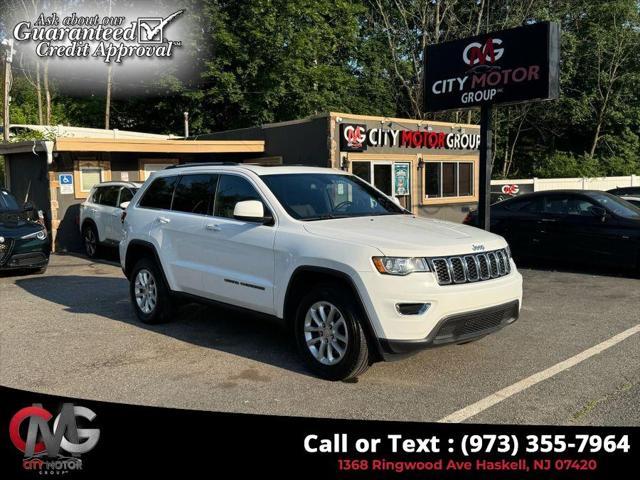 used 2021 Jeep Grand Cherokee car, priced at $20,348
