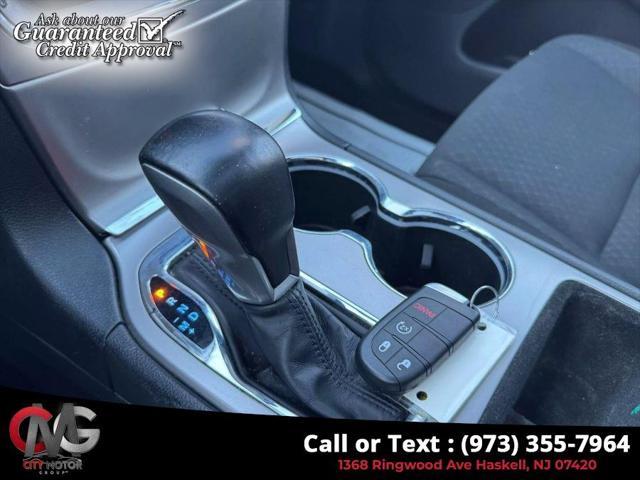 used 2021 Jeep Grand Cherokee car, priced at $20,348