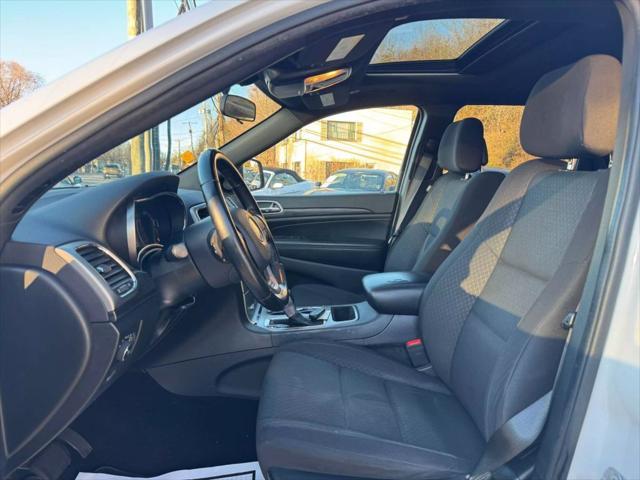 used 2021 Jeep Grand Cherokee car, priced at $21,350