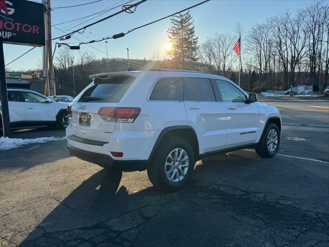 used 2021 Jeep Grand Cherokee car, priced at $21,785