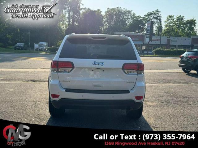 used 2021 Jeep Grand Cherokee car, priced at $20,348