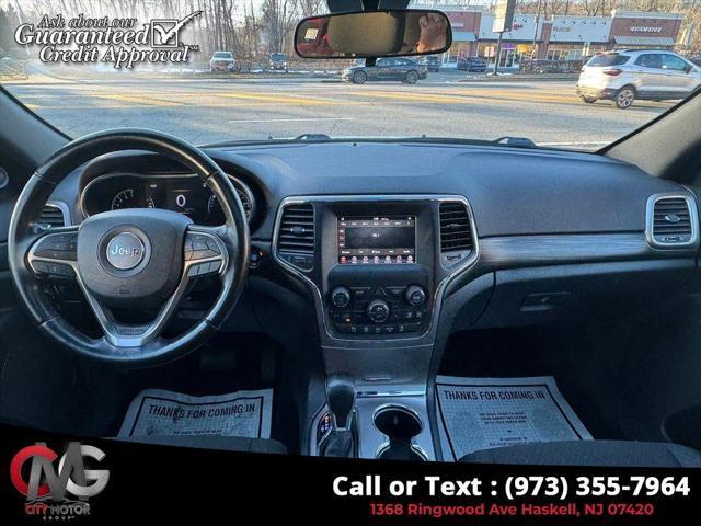 used 2021 Jeep Grand Cherokee car, priced at $20,348